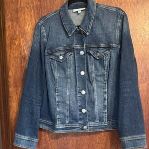 Lane Bryant stretch denim jacket - size 18
